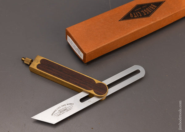 BRIDGE CITY TOOL WORKS TB-6 End-Locking T-Bevel Mint in Box - 111086