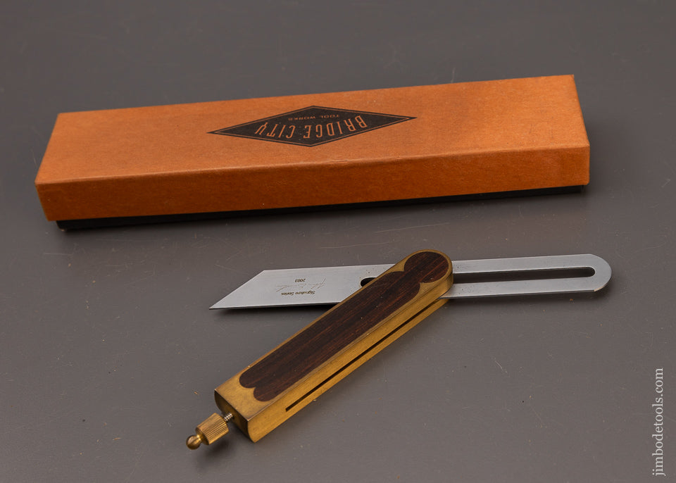 BRIDGE CITY TOOL WORKS TB-6 End-Locking T-Bevel Mint in Box - 111086