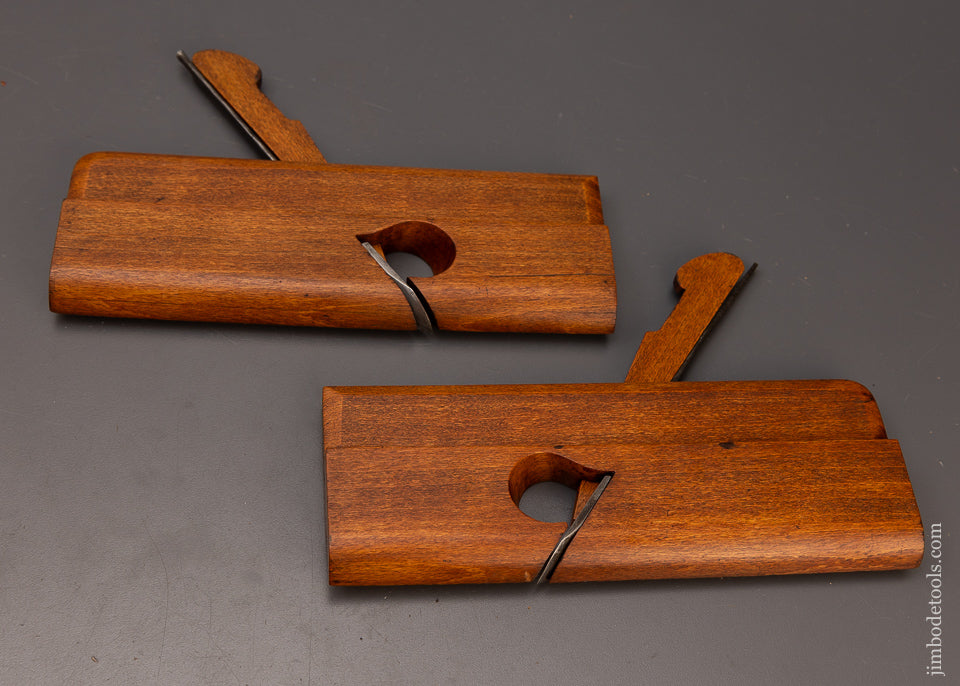 Fine Pair of GRIFFITHS NORWICH Side Round Moulding Plane 1803-1958 - 111094