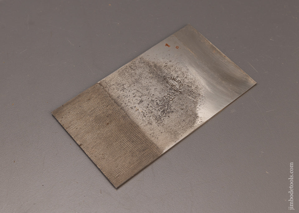 28 Point Toothing Iron for STANLEY Nos. 12, 112, 12 1/2, 12 3/4 Planes - 111095