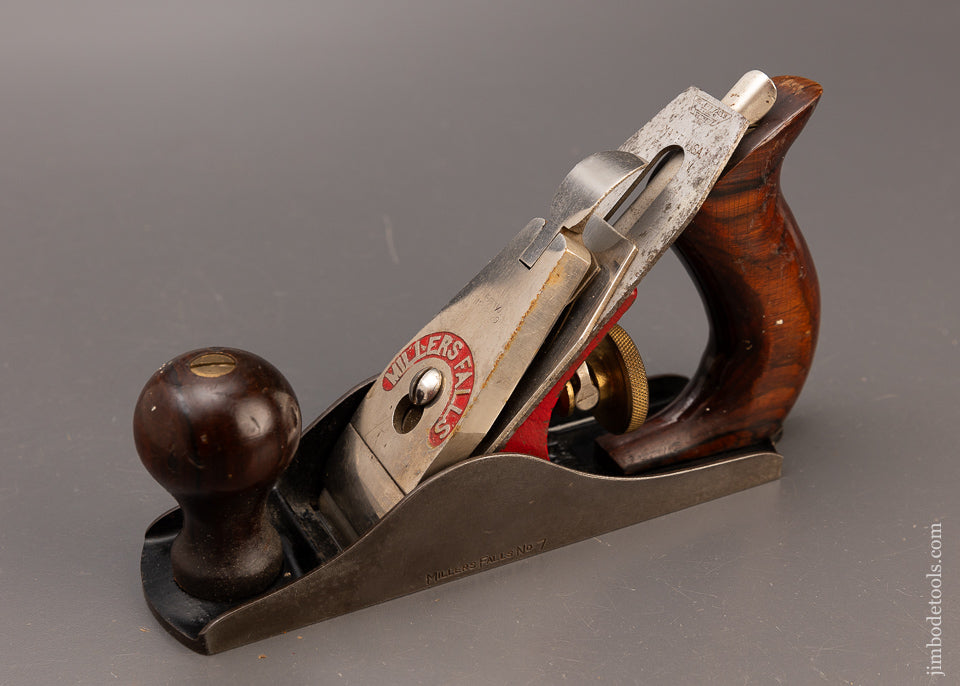 Rare MILLERS FALLS No. 7 (No. 2 Size) Smooth Plane - 111109