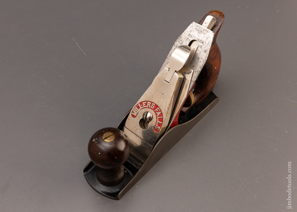 Rare MILLERS FALLS No. 7 (No. 2 Size) Smooth Plane - 111109