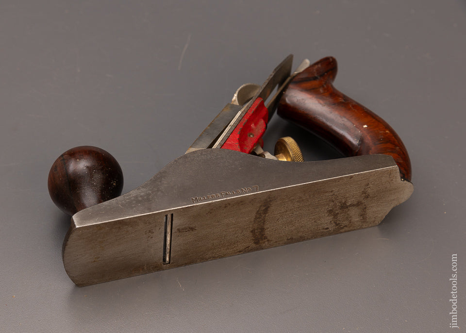 Rare MILLERS FALLS No. 7 (No. 2 Size) Smooth Plane - 111109