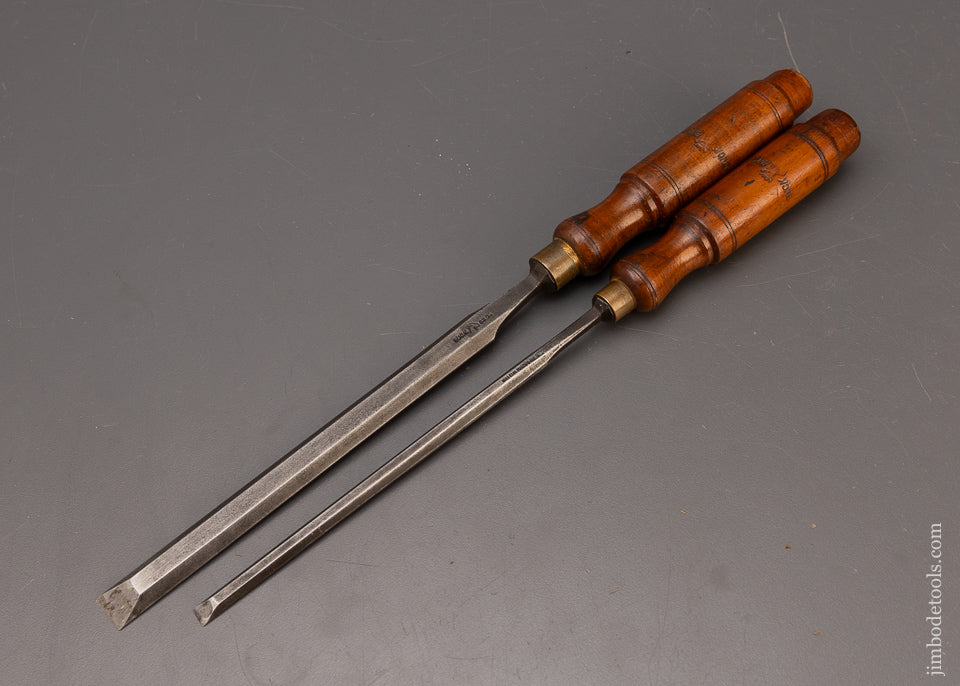 1/2 & 1/4 Inch Long, Thin Paring Chisels BUCK BROS. - 111113