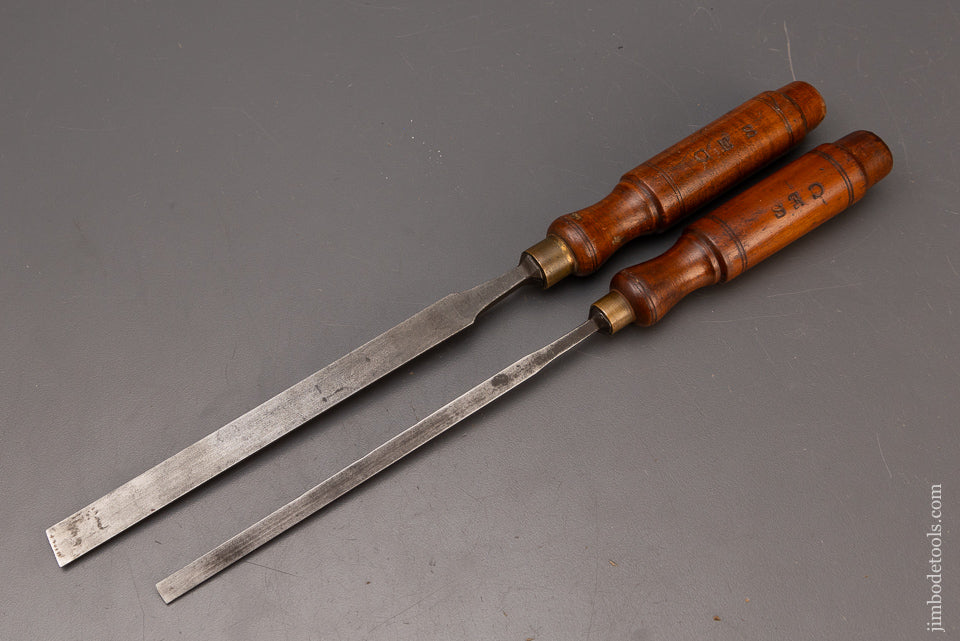 1/2 & 1/4 Inch Long, Thin Paring Chisels BUCK BROS. - 111113