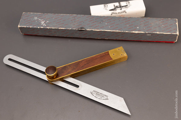 12 1/2 Inch BRIDGE CITY TOOL CO. TB-3 T-Bevel Near Mint in Box - 111117