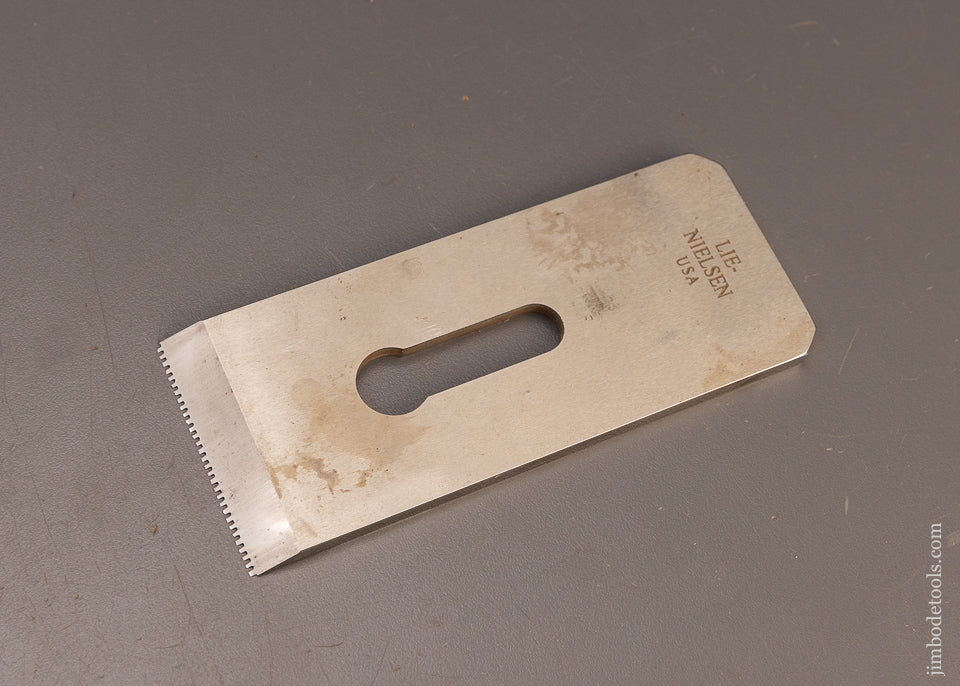 LIE NIELSEN Low Angle Toothing Iron 2 Inch - 111123