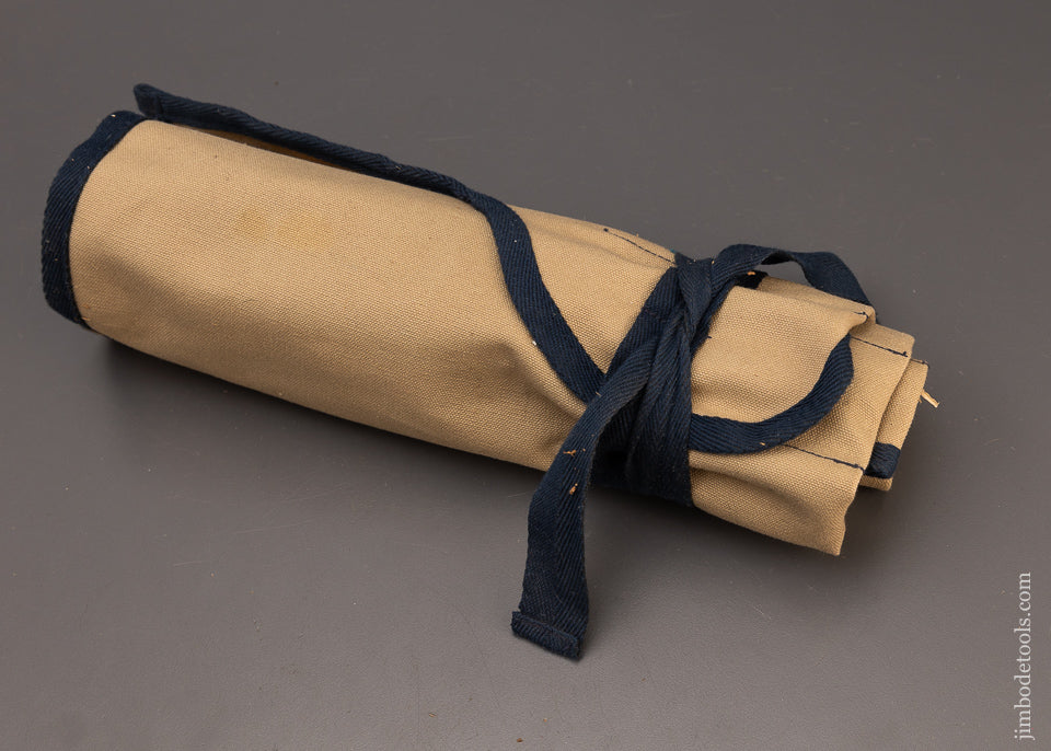 Fine Set of 10 PFEIL SWISS MADE Carving Gouges in Roll - 111129