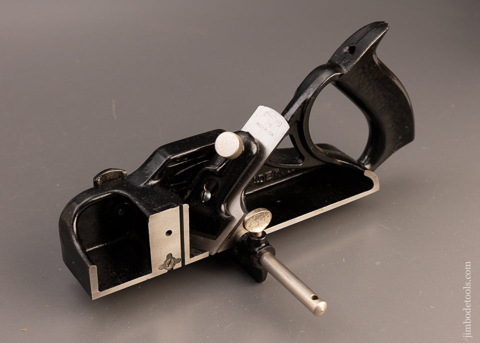 Mint SWEETHEART STANLEY No. 289 Skew Rabbet & Filletster Plane - 111136