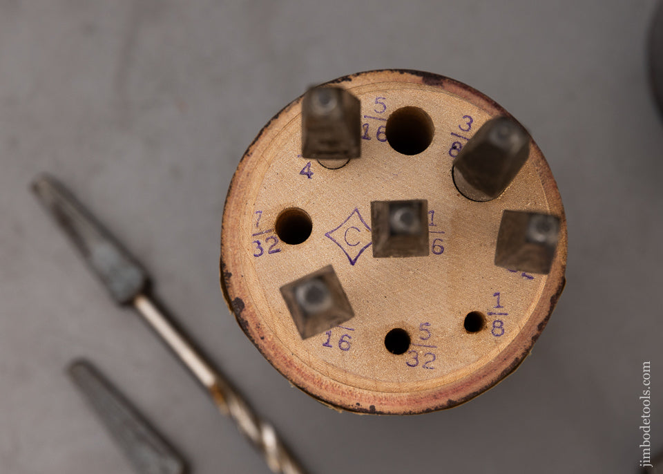 Set of Bit Stock Drills No. 13 CLEVELAND Mint in Box - 111141