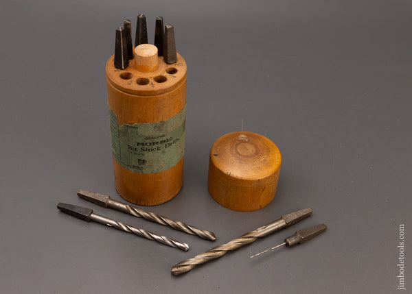 MORSE Bit Stock Drills Mint in Box - 111142