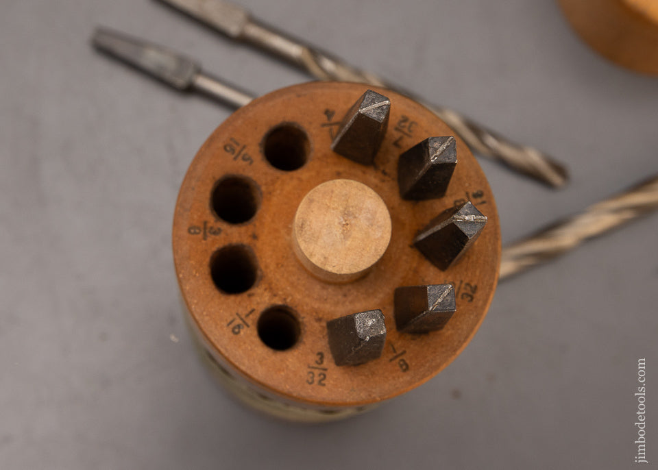 MORSE Bit Stock Drills Mint in Box - 111142