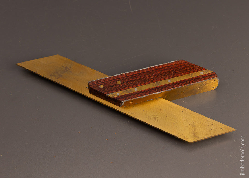 BRIDGE CITY TOOL WORKS MS-2 Miter Square Near Mint in Box - 111146