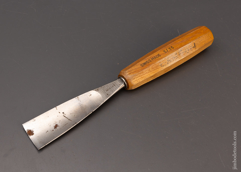 Fat 35mm PFEIL SWISS MADE No. 5 Sweep Carving Gouge - 111151
