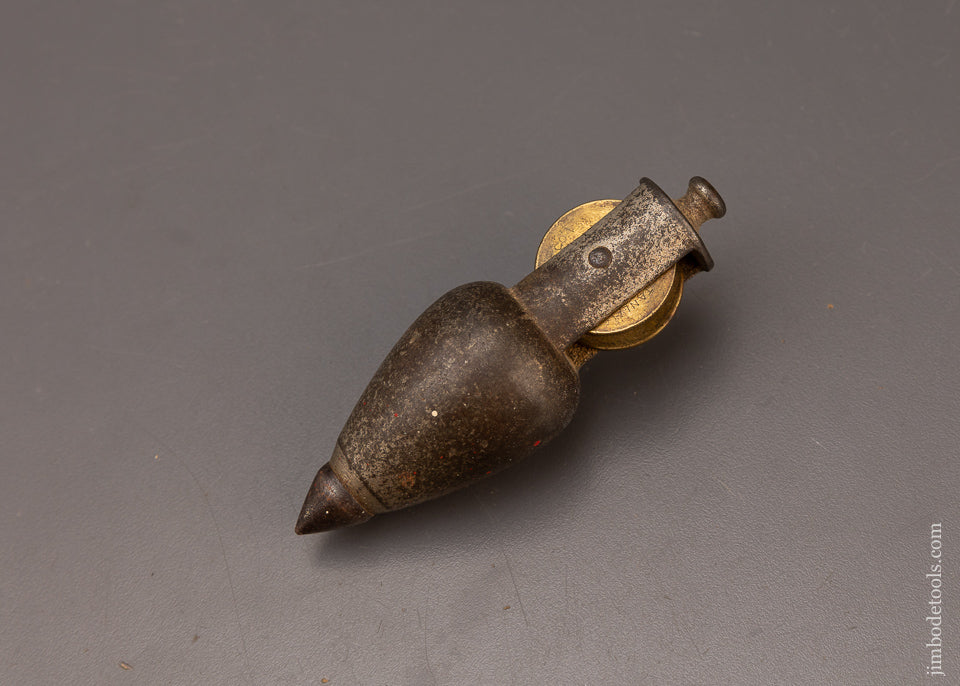 STANLEY No. 5 Patented Plumb Bob with Reel - 111152