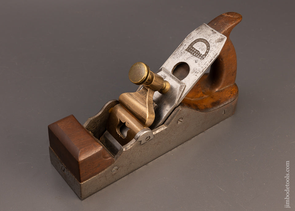 Good User Scottish Infill Smooth Plane with Pierced Lever Cap - 111156