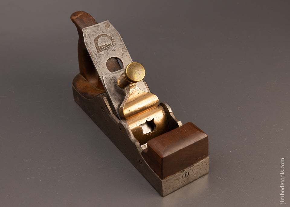 Good User Scottish Infill Smooth Plane with Pierced Lever Cap - 111156