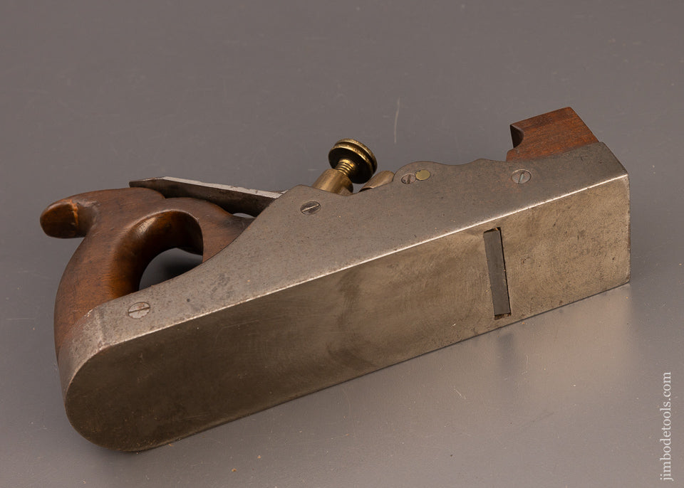 Good User Scottish Infill Smooth Plane with Pierced Lever Cap - 111156
