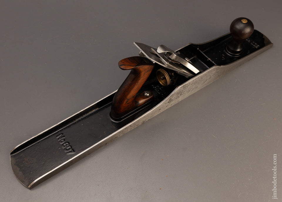 Premium STANLEY No. 607 BEDROCK Jointer Plane with Decal - 111162
