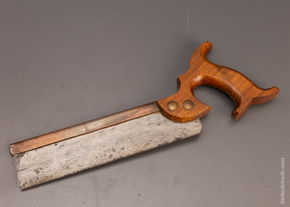 Rare DISSTON No. 70 Dovetail Saw - 111167