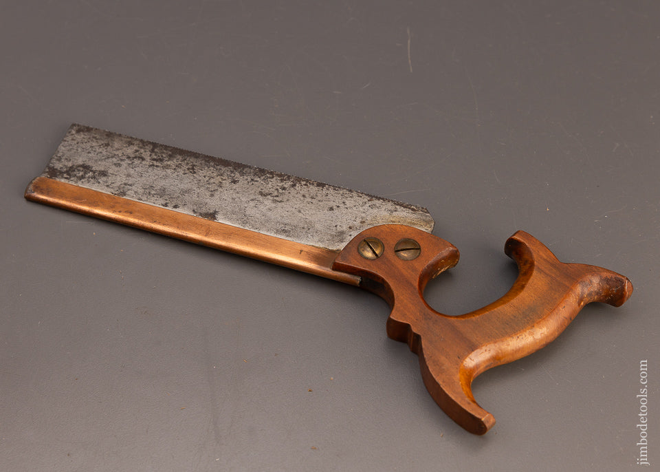 Rare DISSTON No. 70 Dovetail Saw - 111167