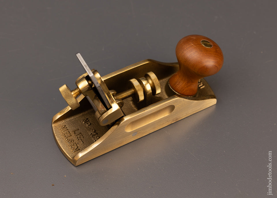 Minty LIE NIELSEN No. 212 Scraper Plane Bronze - 111174