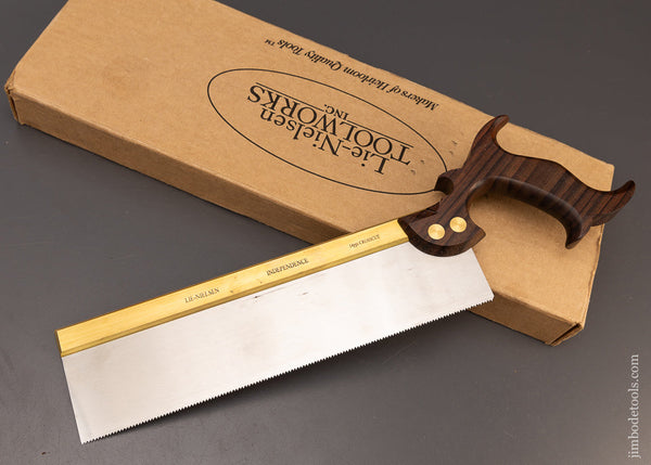 LIE NIELSEN Independence Carcass Saw Mint in Box- 111179