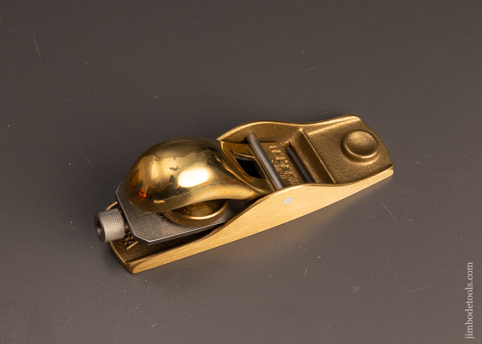 Bronze LIE NIELSEN No. 102 Low Angle Block Plane - 111180