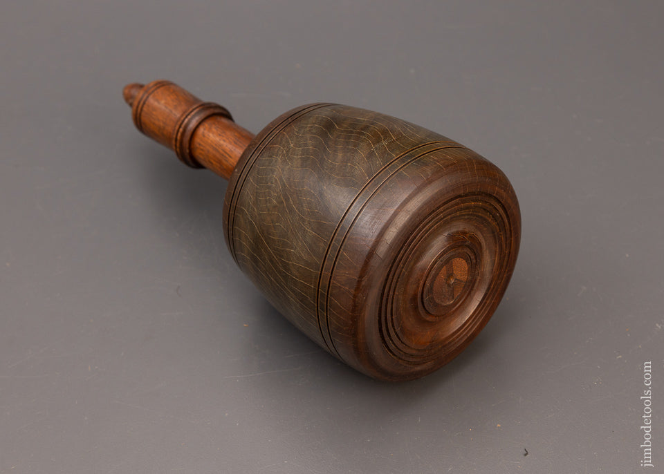 Fancy Lignum Vitae English Carving Mallet 2 Pounds - 111181
