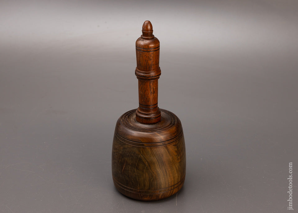 Fancy Lignum Vitae English Carving Mallet 2 Pounds - 111181
