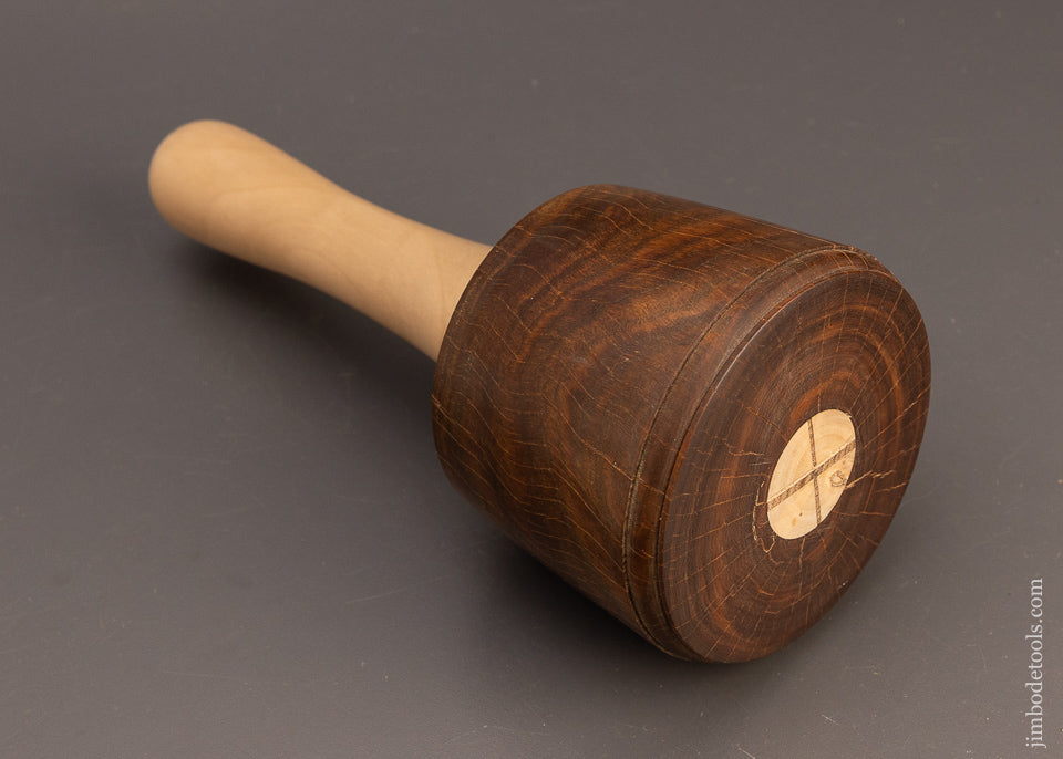 Fancy Lignum Vitae English Carving Mallet 2 Pounds - 111183
