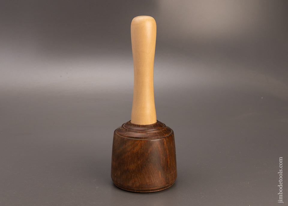 Fancy Lignum Vitae English Carving Mallet 2 Pounds - 111183
