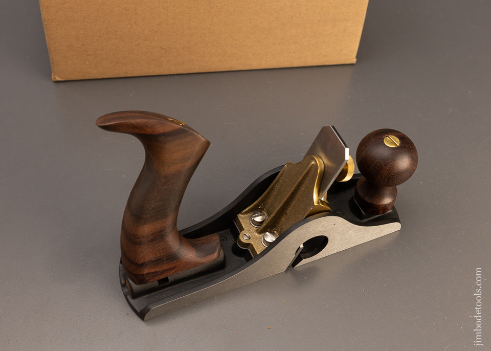 LIE NIELSEN No. 85 Cabinet Scraper Plane Mint in Box with Rosewood - 111187