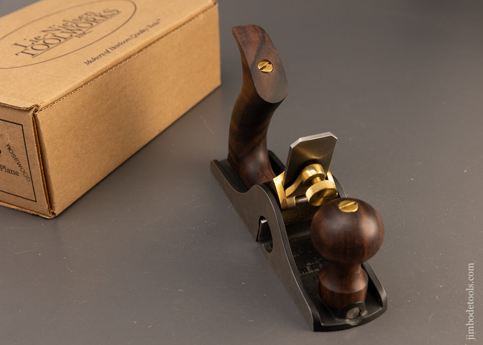 LIE NIELSEN No. 85 Cabinet Scraper Plane Mint in Box with Rosewood - 111187