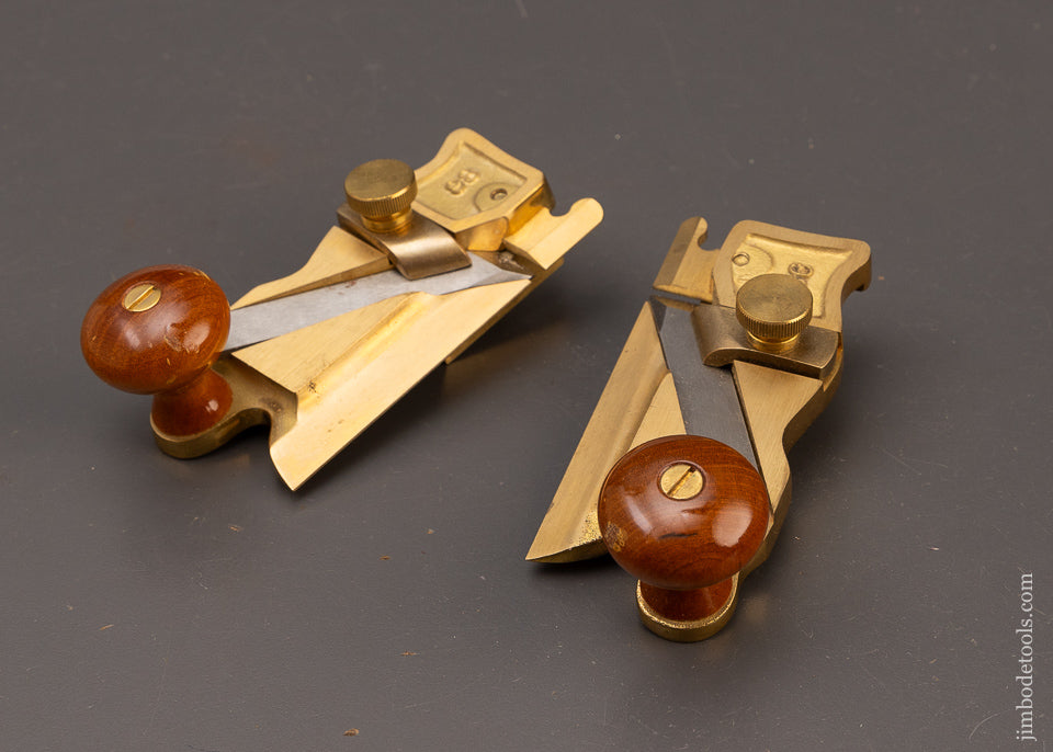 LIE NIELSEN No. 98 & 99 Side Rabbet Planes Near Mint in Box - 111188