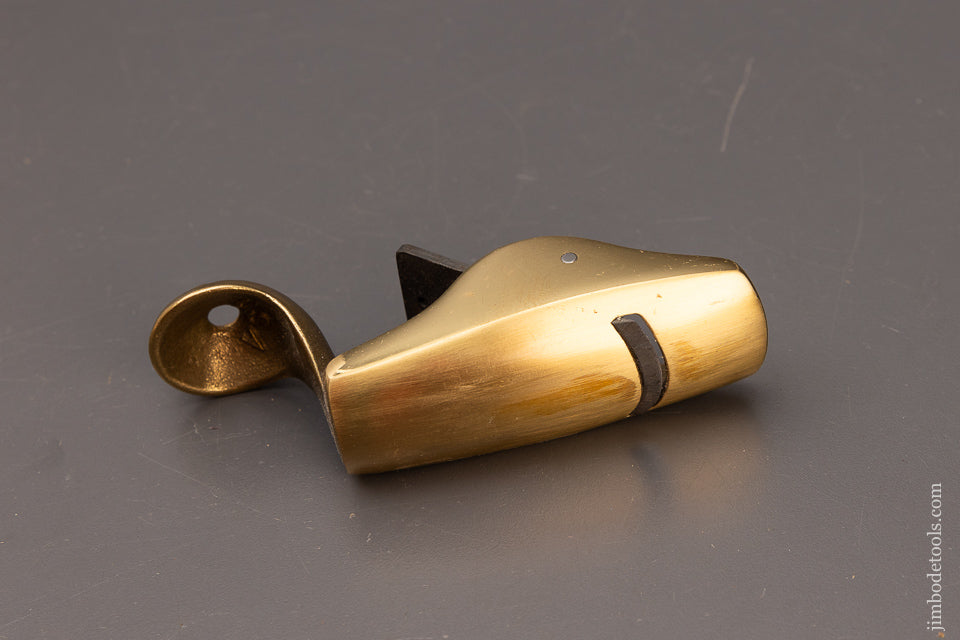 WOOD RIVER No. 100 Bronze Block Plane Near Mint in Box - 111189