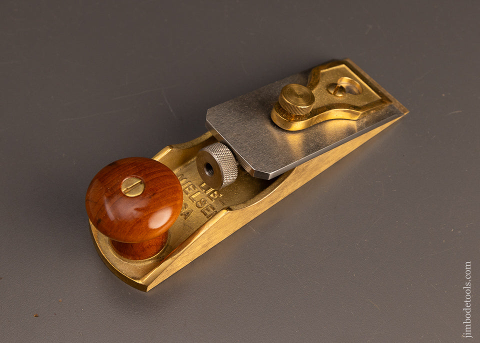 LIE NIELSEN No. LN 97 1/2 Small Chisel Plane Near Mint in Box - 111190