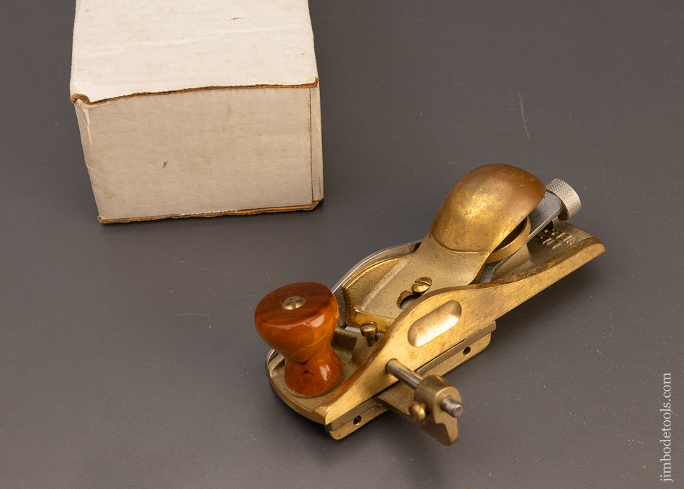 LIE NIELSEN No. 140 Low Angle Skew Block Plane Near Mint in Box - 111193