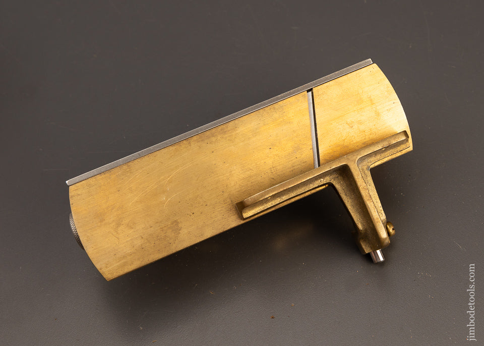 LIE NIELSEN No. 140 Low Angle Skew Block Plane Near Mint in Box - 111193