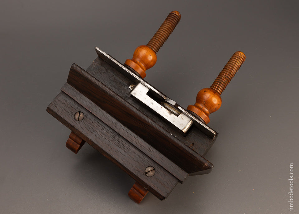 CASEY KITCHEL & CO. AUBURN, N.Y. Solid Rosewood Plow Plane - 111194