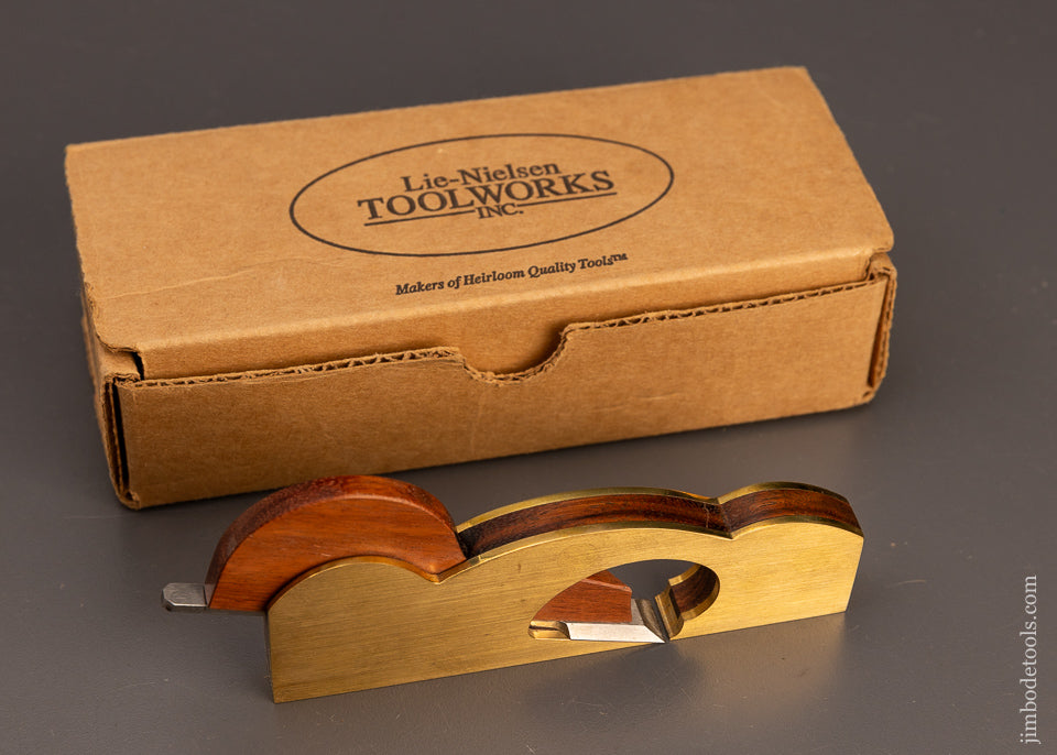LIE-NIELSEN 1/2 Inch Small Shoulder Plane Mint in Box DISCONTINUED - 111195