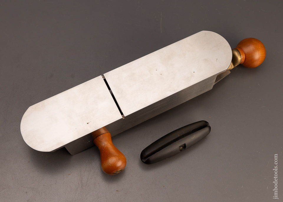 LIE NIELSEN Iron Miter Plane L-N 9 Mint in Box with Hot Dog & Side Handle - 111203