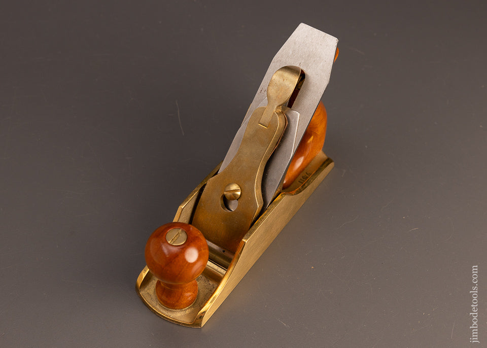 Bronze LIE NIELSEN No. 2 Smooth Plane Mint in Box - 111206