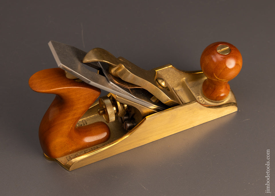 Bronze LIE NIELSEN No. 2 Smooth Plane Mint in Box - 111206