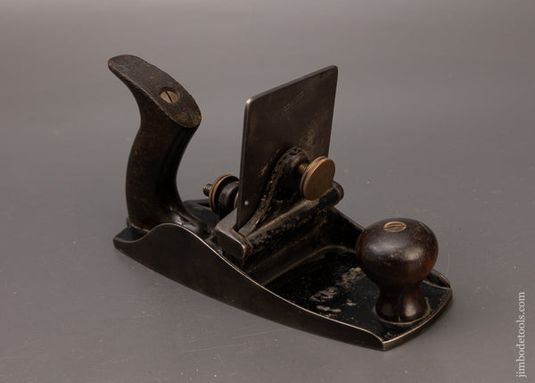 Fine STANLEY No. 112 Scraper Plane with Hock Iron - 111220