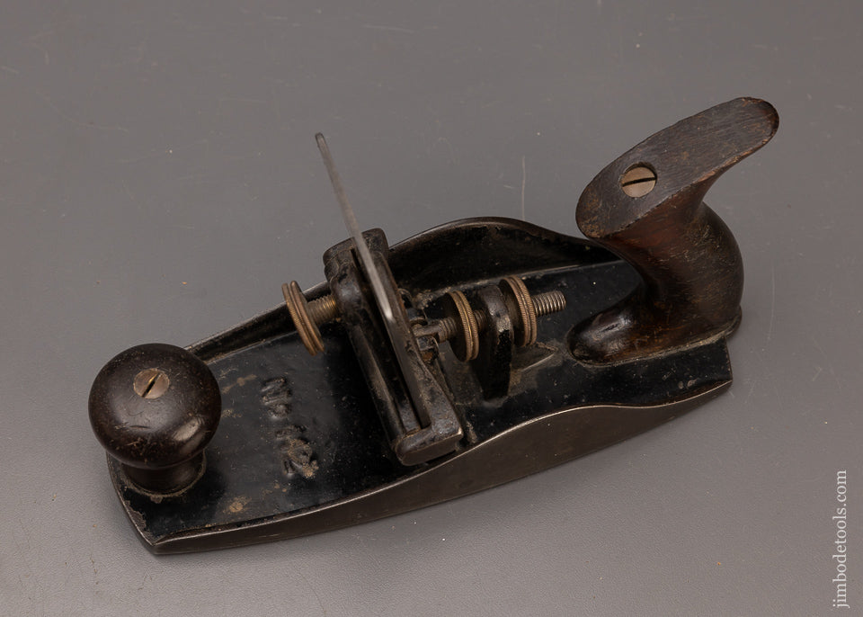 Fine STANLEY No. 112 Scraper Plane with Hock Iron - 111220