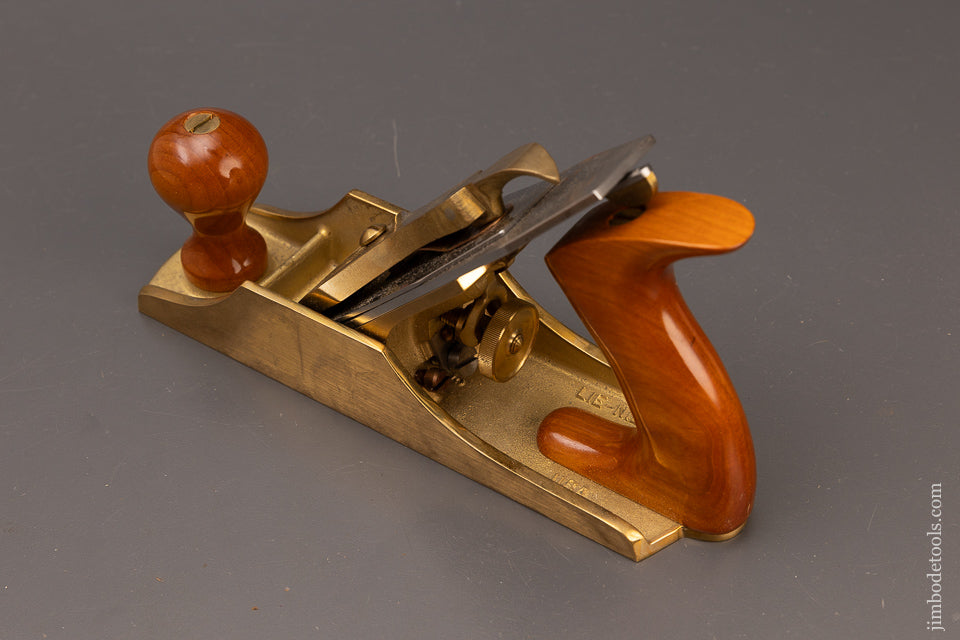 LIE NIELSEN No. 4 Bronze Smooth Plane Near Mint in Box - 111224