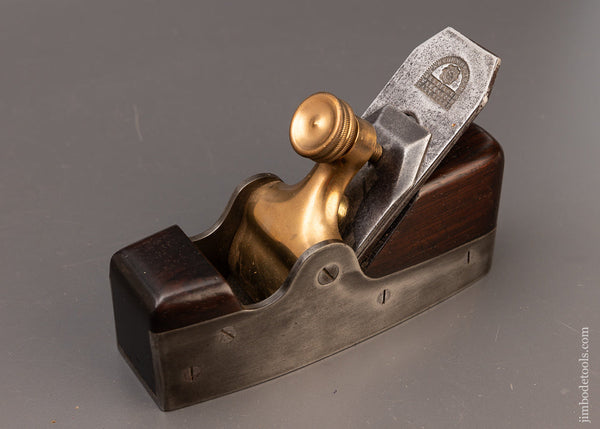 Cute Little Rosewood Infill Smooth Plane - 111229