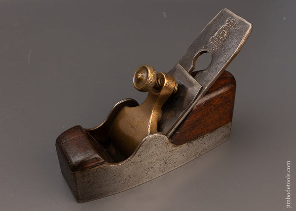 SPIERS AYR Dovetailed Rosewood Infill Smooth Plane - 111232