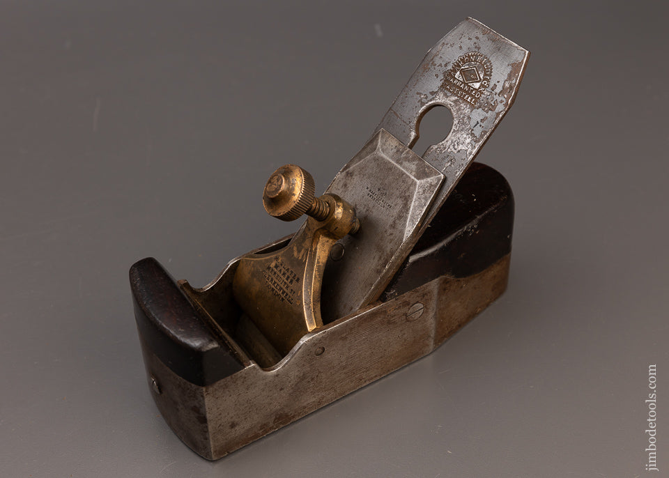 Fine H. SLATER Rosewood Infill Smooth Plane - 111233